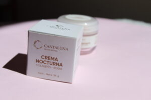 crema nocturna, crema natural rejuvenecedora, crema cosmetica natural, crema vegana